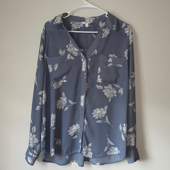 Candie's Tops - Candie’s floral blouse
